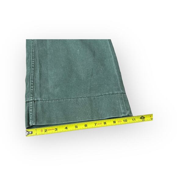 Le Superbe Rhode Wide Leg Cropped Pants in Olive Kush 2 - Picture 7 of 10